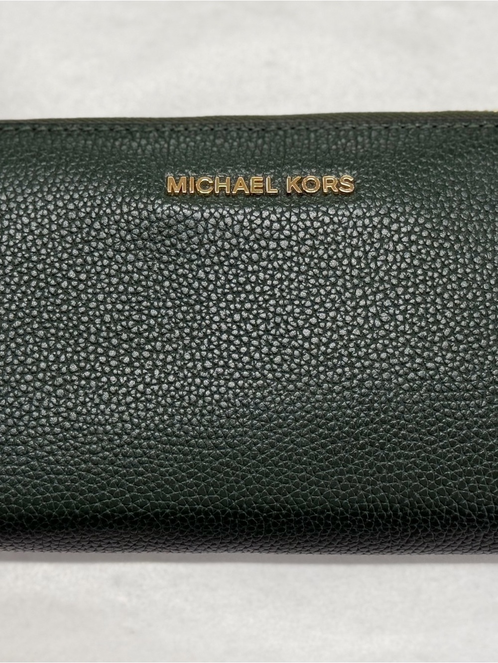 🍁Michael Kors Pebble Leather Continental Wallet🍁